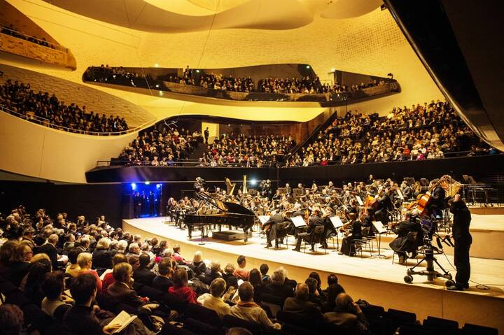 Pariser Philharmonie Konzert