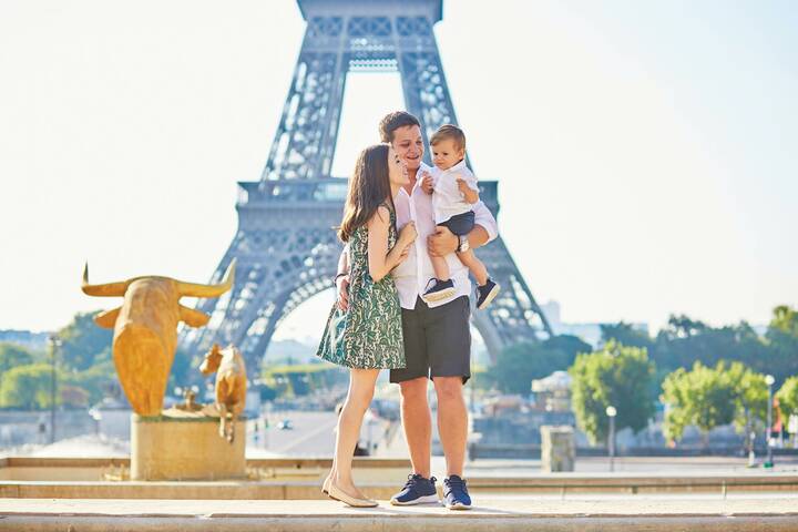 Paris mit Kindern