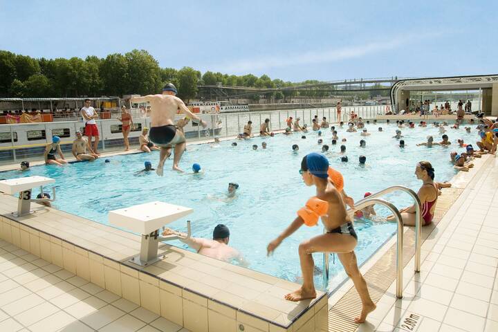 Schwimmbäder Paris