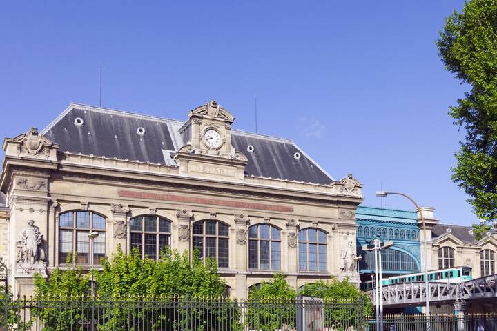 Paris Bahnhöfe