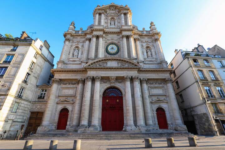 Kirche Saint-Paul-Saint-Louis Paris