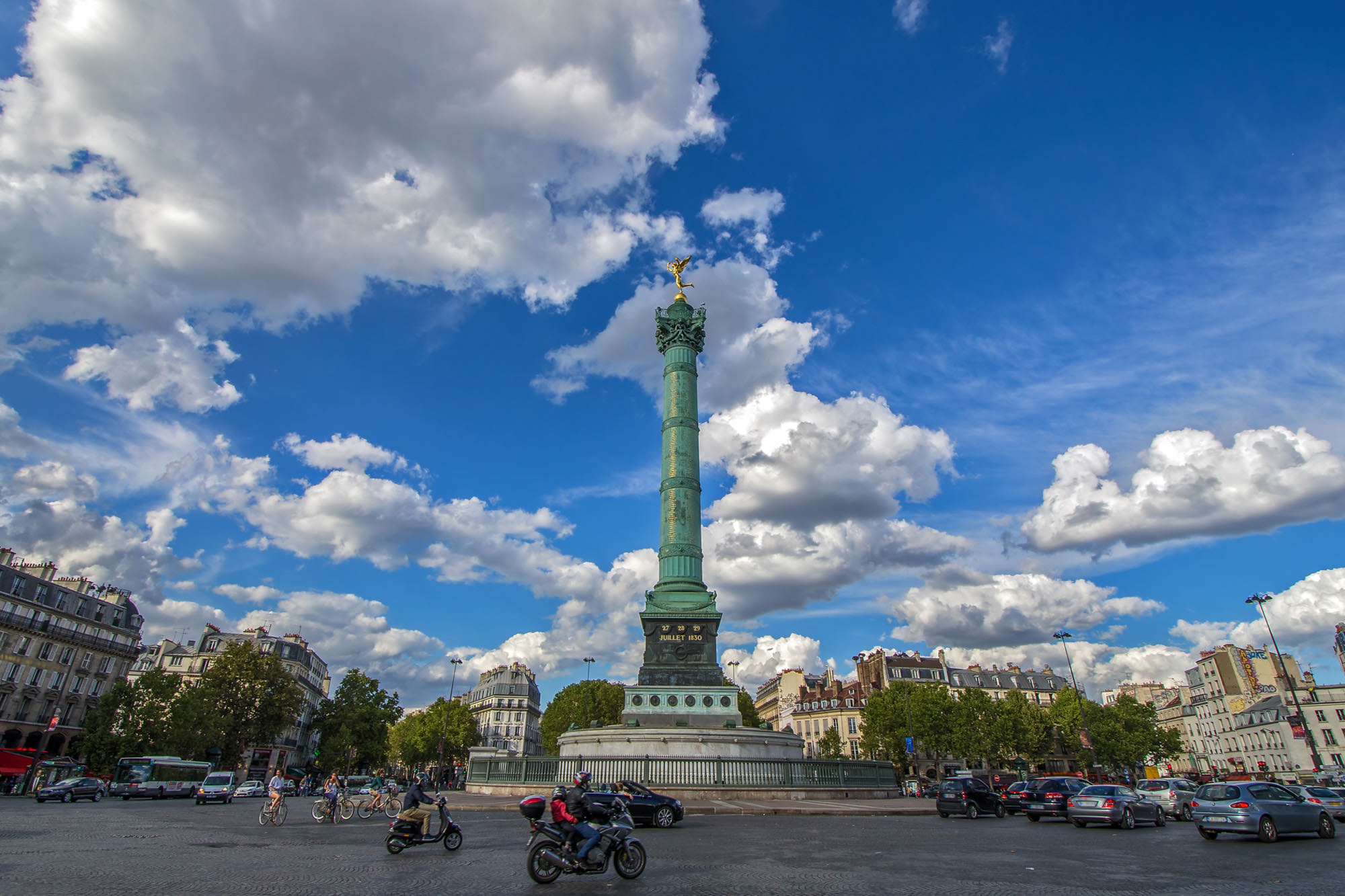 Place de la Bastille Paris 360°