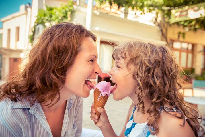 Eis essen Paris