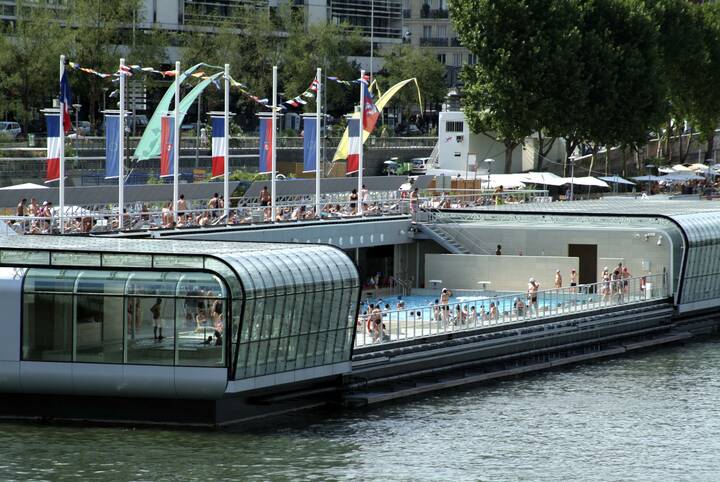 Freibäder in Paris Paris Freibad