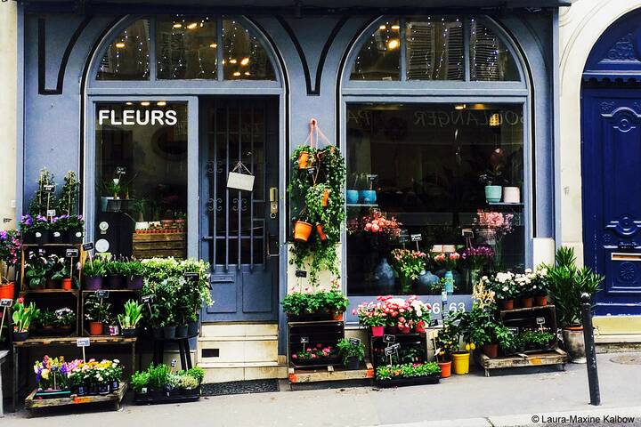 Paris Blumenladen