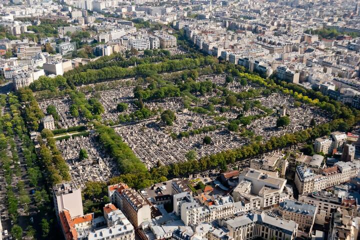 Friedhof Montparnasse Paris