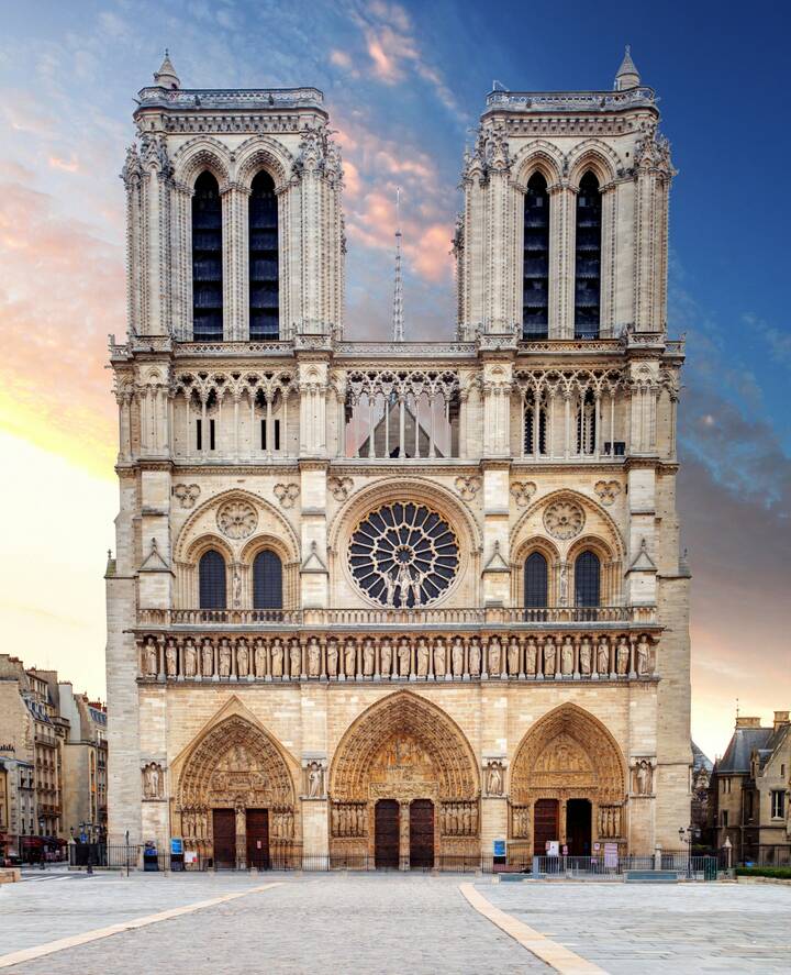 Kathedrale Notre-Dame Fassade