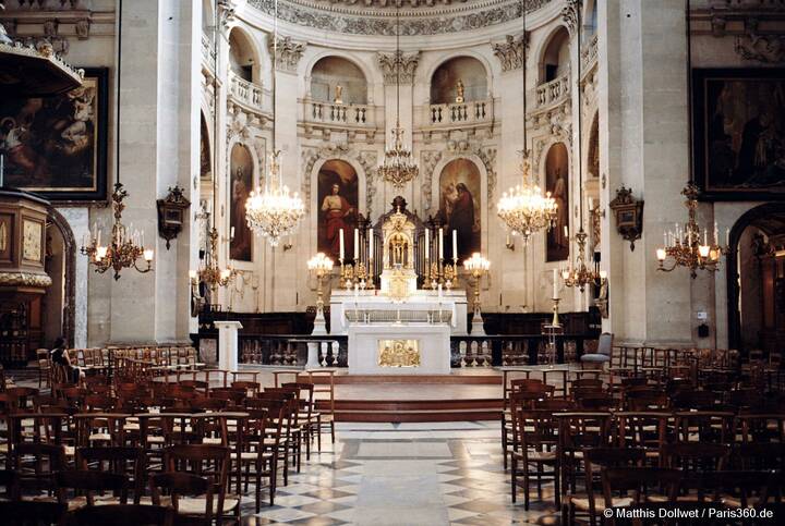 Kirche Saint-Paul-Saint-Louis Altar