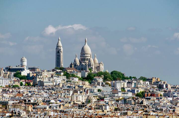 Montmartre Hügel Paris