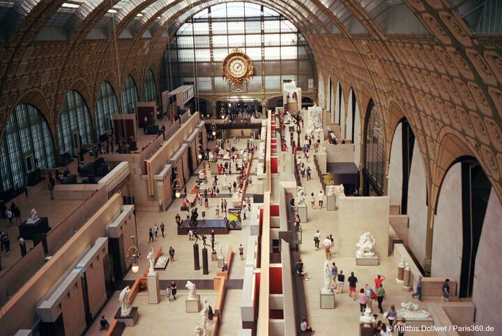 Zu Besuch im Musée d'Orsay Musée d'Orsay Paris