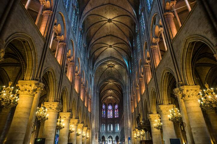 Notre-Dame Paris Innenraum