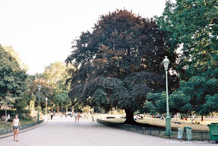 Parc Monceau Paris