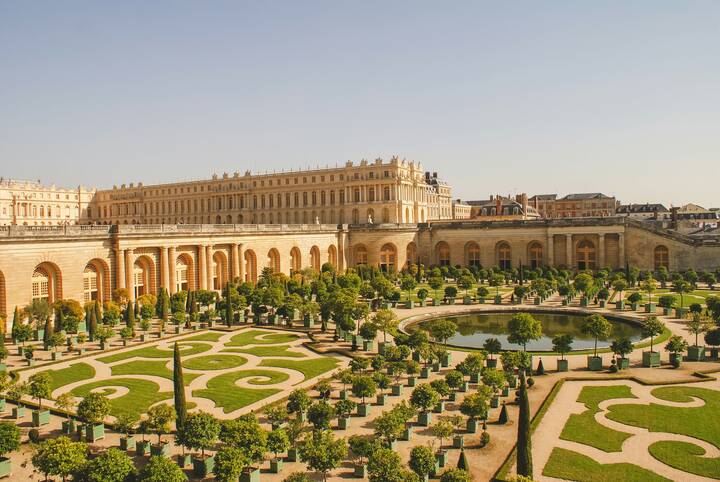 Die wunderschönen Gärten von Versailles Versailles Gärten