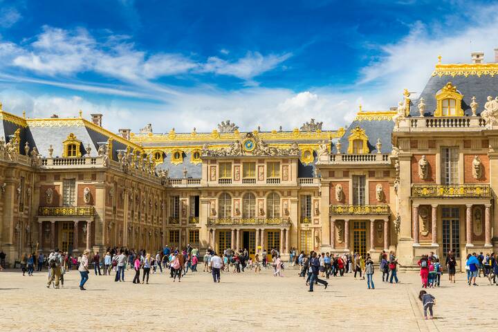 Das berühmte Schloss – Château de Versailles Versailles