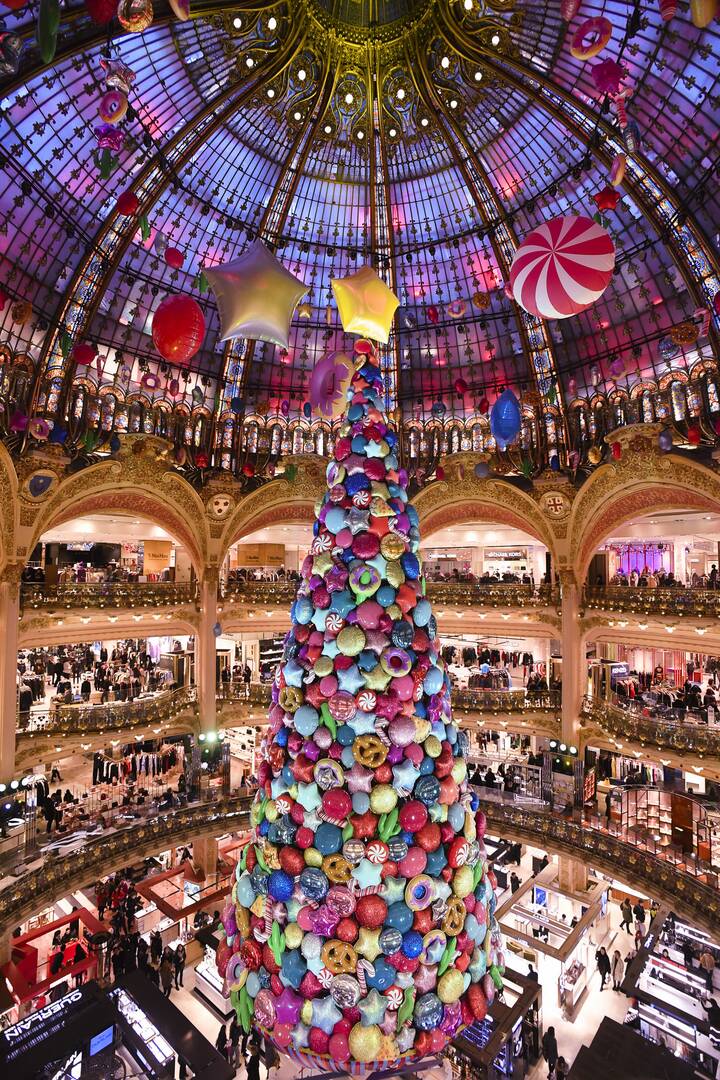 Weihnachten Galeries Lafayette