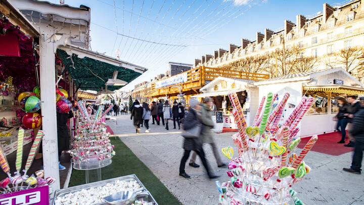 Weihnachtsmarkt Tuileriengarten