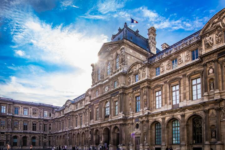 Louvre Palast