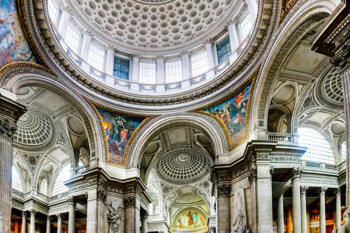 Panthéon Paris Kuppel