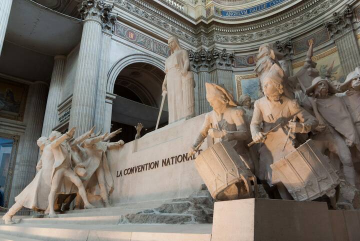 Panthéon Paris Statuen