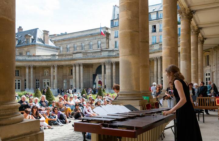 Paris Feste Sommer