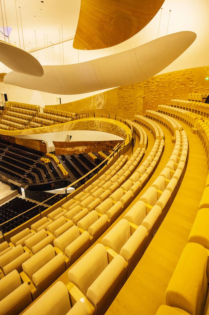 Konzertsaal Pariser Philharmonie