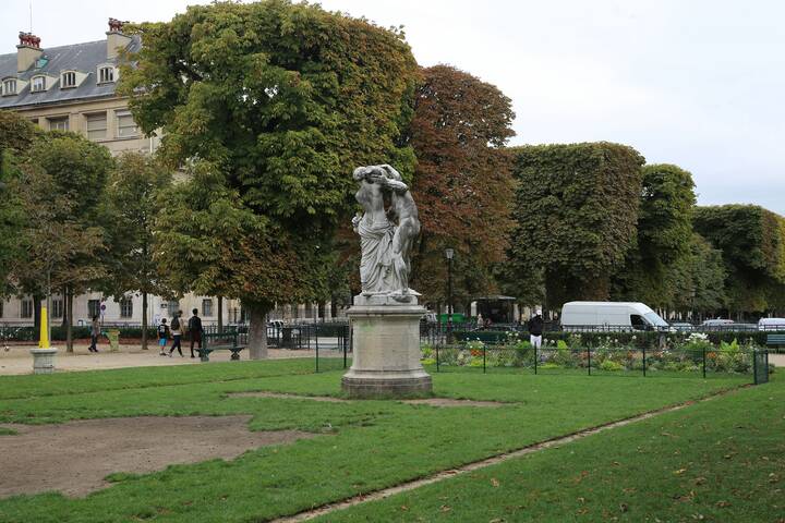 Jardin des Grands-Explorateurs Paris