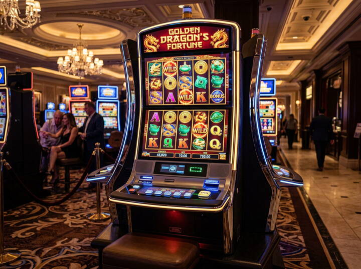 Glücksspielautomat Casino