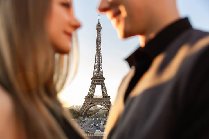 Heiratsantrag Paris