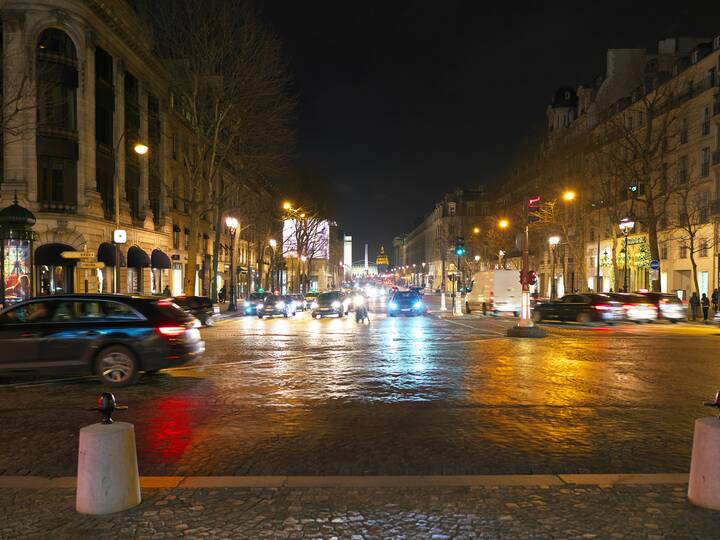 Die Pariser Grands Boulevards Paris Grands Boulevards