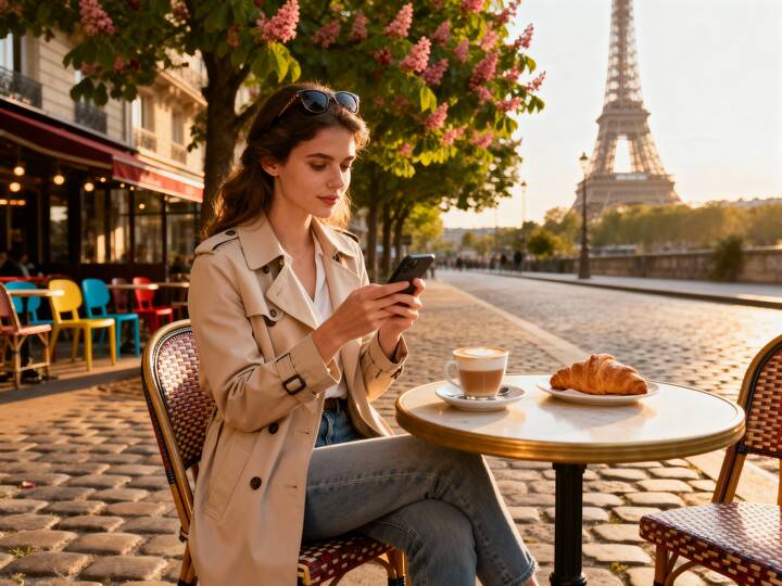 Internet & Telefonieren in Paris: Tipps für deinen Aufenthalt Internet Telefonieren Paris