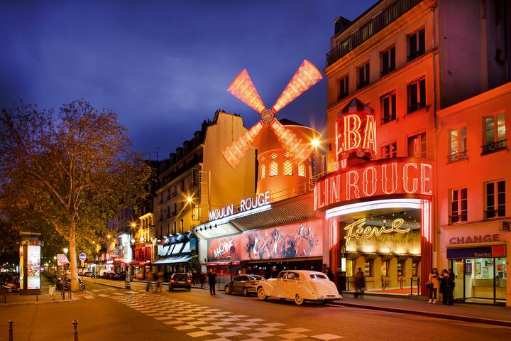 Cabarets Paris