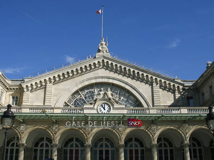 Paris Gare de l'Est – Ostbahnhof