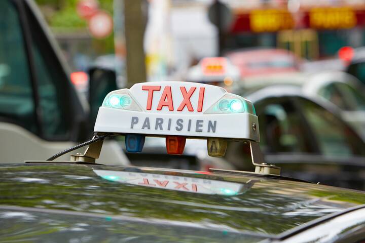 Taxifahren Paris