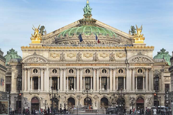 Garnier-Oper Paris