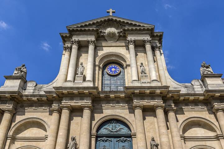 Kirche Saint-Roch Paris