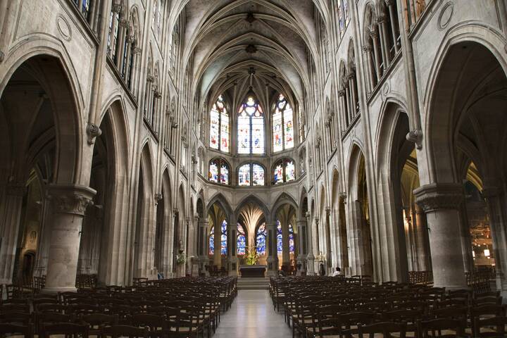 Kirche Saint-Séverin Paris