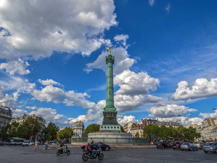 Place de la Bastille Paris